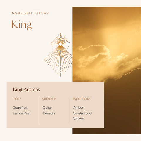 King: Coconut Soy Wax Candle