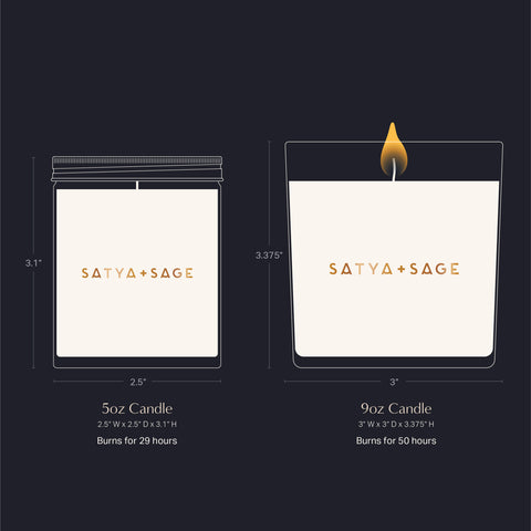 Meditation: Coconut Soy Wax Candle