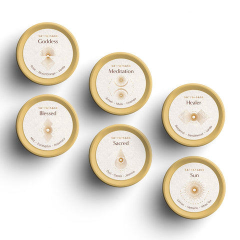 Discovery Kit: Coconut Soy Wax Candle
