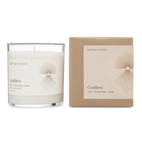 Goddess: Coconut Soy Wax Candle