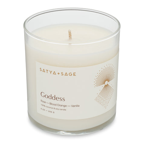 Goddess: Coconut Soy Wax Candle