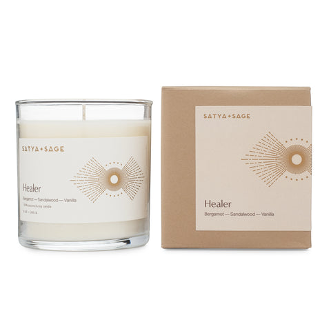 Healer: Coconut Soy Wax Candle