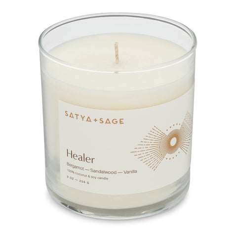 Healer: Coconut Soy Wax Candle