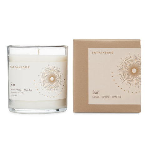 Sun: Coconut Soy Wax Candle
