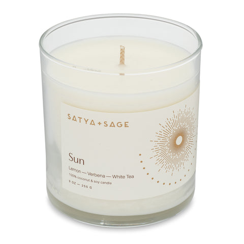 Sun: Coconut Soy Wax Candle