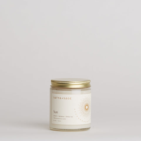 Sun: Coconut Soy Wax Candle