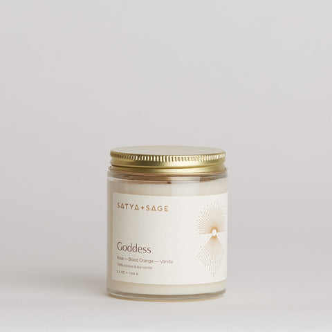 Goddess: Coconut Soy Wax Candle