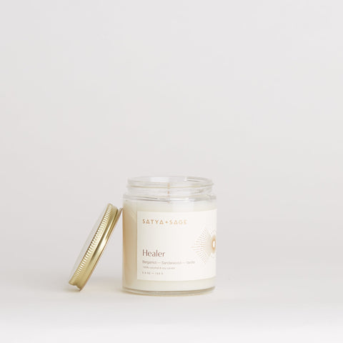 Healer: Coconut Soy Wax Candle