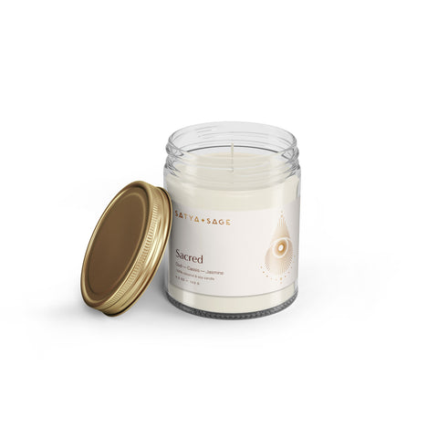 Sacred: Coconut Soy Wax Candle