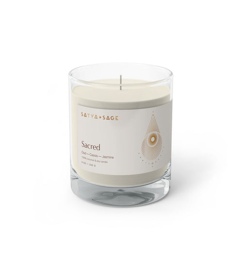 Sacred: Coconut Soy Wax Candle