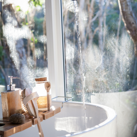 4 Easy Ways To Make Shower & Bath Time Sacred