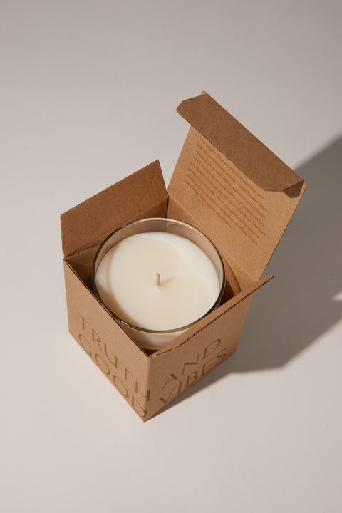 Sacred: Coconut Soy Wax Candle