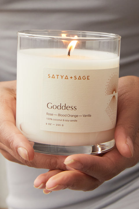 Goddess: Coconut Soy Wax Candle