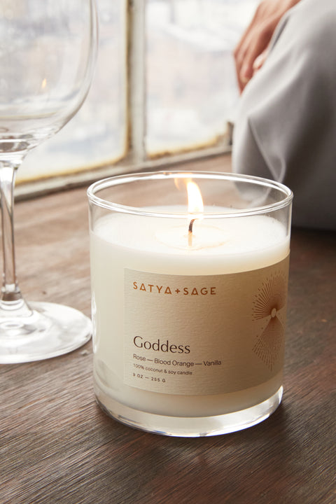 Goddess: Coconut Soy Wax Candle